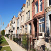 Victorian Houses on 46th Street 